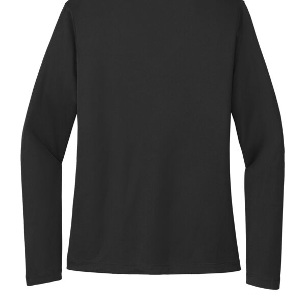 Women's Long Sleeve PosiCharge ® Competitor V Neck Tee Thumbnail