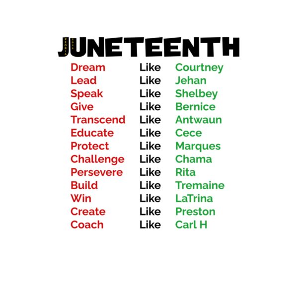 Juneteenth Volunteers logo Thumbnail
