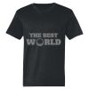 Lightweight Fashion Short Sleeve Soft Feel T-Shirt Thumbnail