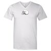 Lightweight Ringspun V-Neck "Soft Feel" T-Shirt Thumbnail