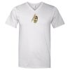 Lightweight Ringspun V-Neck "Soft Feel" T-Shirt Thumbnail
