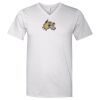 Lightweight Ringspun V-Neck "Soft Feel" T-Shirt Thumbnail