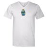 Lightweight Ringspun V-Neck "Soft Feel" T-Shirt Thumbnail