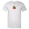 Lightweight Ringspun V-Neck "Soft Feel" T-Shirt Thumbnail
