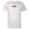 Lightweight Ringspun V-Neck "Soft Feel" T-Shirt Thumbnail