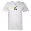 Lightweight Ringspun V-Neck "Soft Feel" T-Shirt Thumbnail