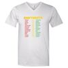 Lightweight Ringspun V-Neck "Soft Feel" T-Shirt Thumbnail