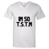 Lightweight Ringspun V-Neck "Soft Feel" T-Shirt Thumbnail