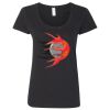 Softstyle Women's Deep Scoopneck T-Shirt Thumbnail