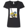 Softstyle Women's Deep Scoopneck T-Shirt Thumbnail