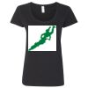 Softstyle Women's Deep Scoopneck T-Shirt Thumbnail