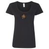 Softstyle Women's Deep Scoopneck T-Shirt Thumbnail