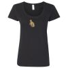 Softstyle Women's Deep Scoopneck T-Shirt Thumbnail