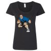 Softstyle Women's Deep Scoopneck T-Shirt Thumbnail