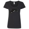 Softstyle Women's Deep Scoopneck T-Shirt Thumbnail