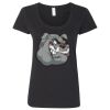 Softstyle Women's Deep Scoopneck T-Shirt Thumbnail