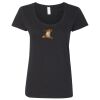 Softstyle Women's Deep Scoopneck T-Shirt Thumbnail