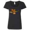 Softstyle Women's Deep Scoopneck T-Shirt Thumbnail