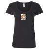 Softstyle Women's Deep Scoopneck T-Shirt Thumbnail