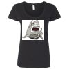 Softstyle Women's Deep Scoopneck T-Shirt Thumbnail