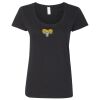 Softstyle Women's Deep Scoopneck T-Shirt Thumbnail