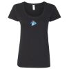 Softstyle Women's Deep Scoopneck T-Shirt Thumbnail