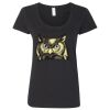 Softstyle Women's Deep Scoopneck T-Shirt Thumbnail