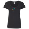 Softstyle Women's Deep Scoopneck T-Shirt Thumbnail