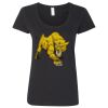 Softstyle Women's Deep Scoopneck T-Shirt Thumbnail
