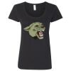 Softstyle Women's Deep Scoopneck T-Shirt Thumbnail
