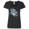 Softstyle Women's Deep Scoopneck T-Shirt Thumbnail