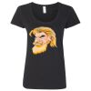Softstyle Women's Deep Scoopneck T-Shirt Thumbnail