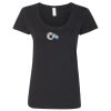 Softstyle Women's Deep Scoopneck T-Shirt Thumbnail