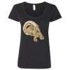 Softstyle Women's Deep Scoopneck T-Shirt Thumbnail