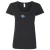 Softstyle Women's Deep Scoopneck T-Shirt Thumbnail