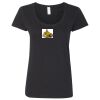 Softstyle Women's Deep Scoopneck T-Shirt Thumbnail