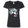Softstyle Women's Deep Scoopneck T-Shirt Thumbnail