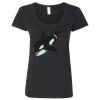 Softstyle Women's Deep Scoopneck T-Shirt Thumbnail