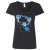 Softstyle Women's Deep Scoopneck T-Shirt Thumbnail