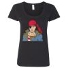 Softstyle Women's Deep Scoopneck T-Shirt Thumbnail
