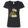 Softstyle Women's Deep Scoopneck T-Shirt Thumbnail