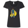 Softstyle Women's Deep Scoopneck T-Shirt Thumbnail