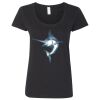 Softstyle Women's Deep Scoopneck T-Shirt Thumbnail