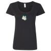 Softstyle Women's Deep Scoopneck T-Shirt Thumbnail