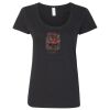 Softstyle Women's Deep Scoopneck T-Shirt Thumbnail