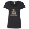 Softstyle Women's Deep Scoopneck T-Shirt Thumbnail