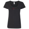 Softstyle Women's Deep Scoopneck T-Shirt Thumbnail