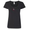 Softstyle Women's Deep Scoopneck T-Shirt Thumbnail