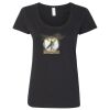 Softstyle Women's Deep Scoopneck T-Shirt Thumbnail