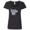 Softstyle Women's Deep Scoopneck T-Shirt Thumbnail